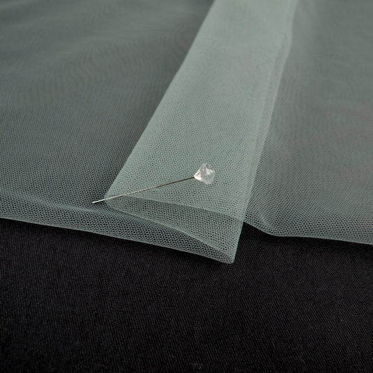 MICRO TUL VERDE ALBAHACA