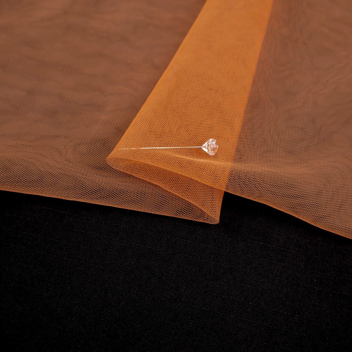 MICRO TUL NARANJA TERRACOTA