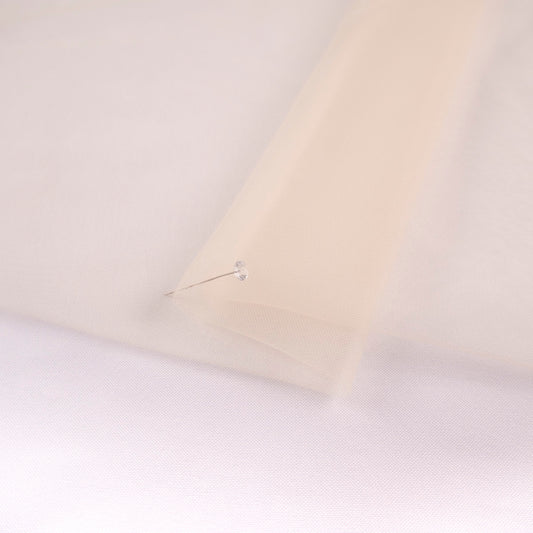 MICRO TUL BEIGE BISCOTTI