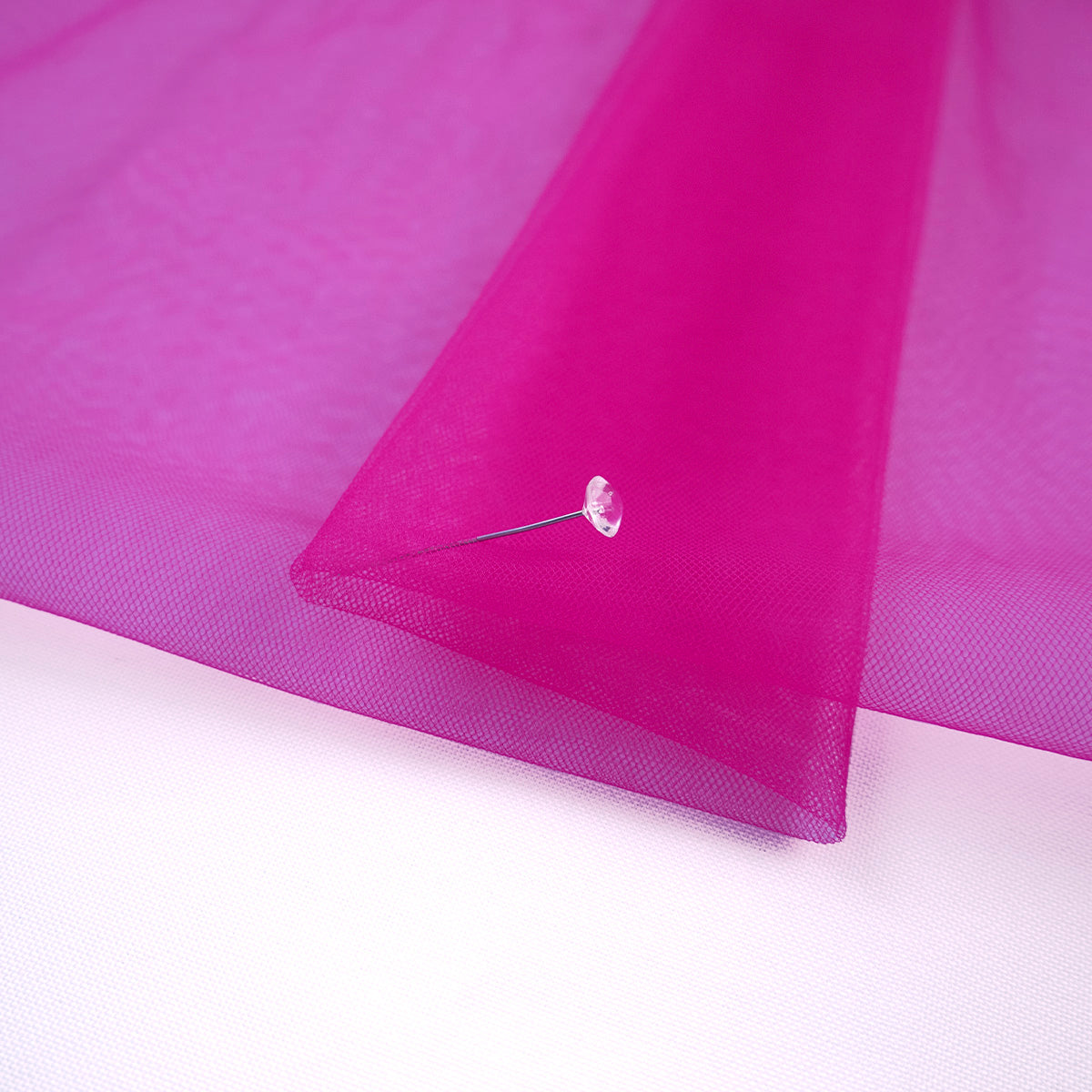 MICRO TUL MAGENTA FLOR CACTUS