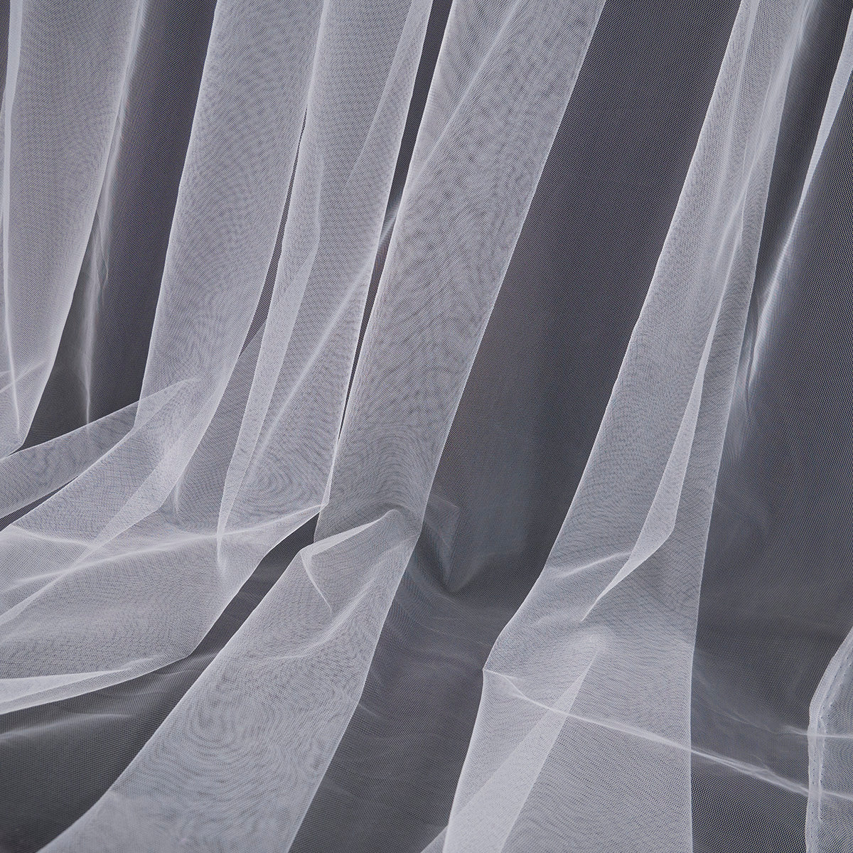 MICRO TUL BLANCO AZULADO