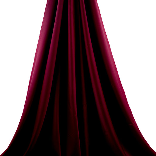 SATEN VALENTINO BORDO GRANATE