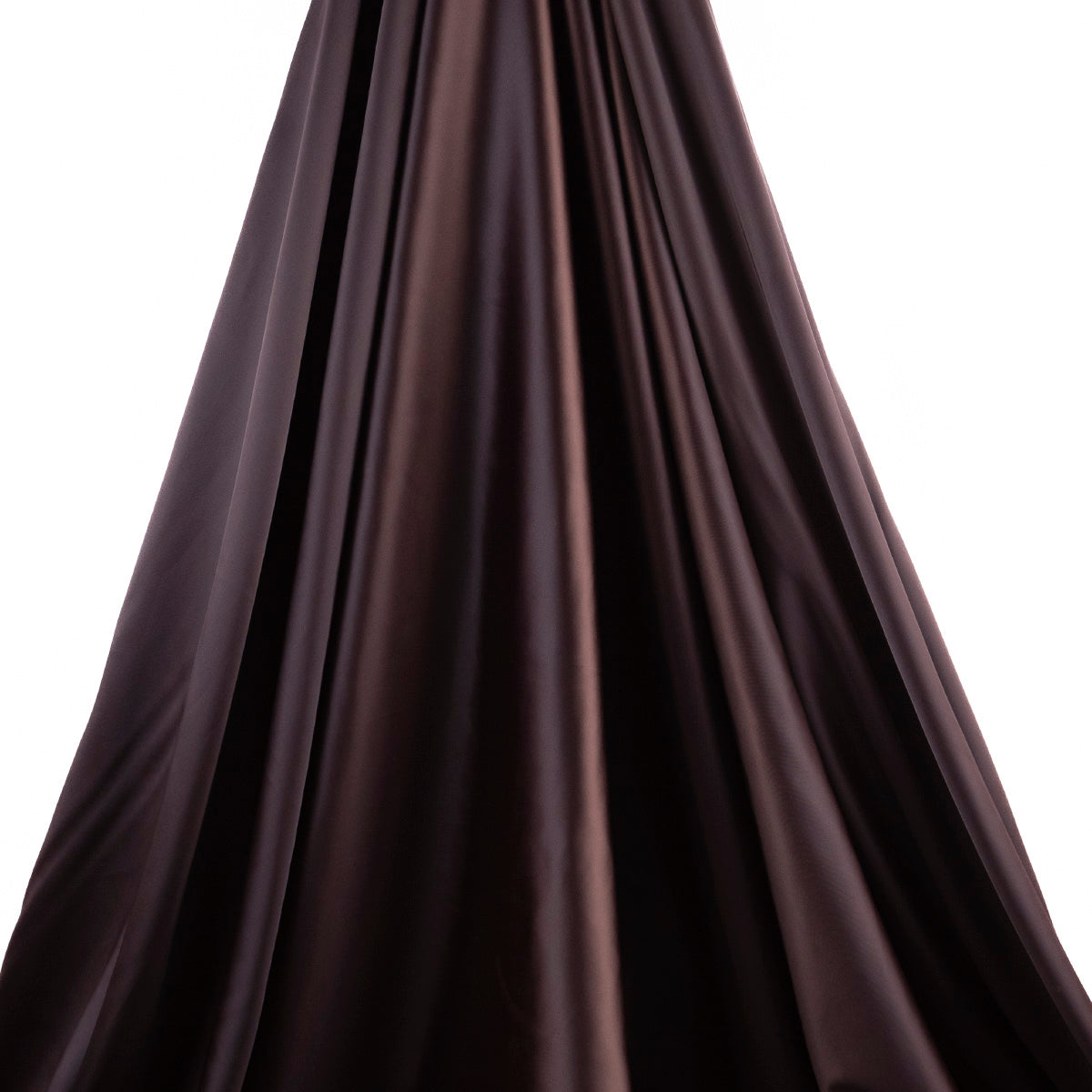 SATEN VALENTINO MARRON CHOCOLATE AMARGO