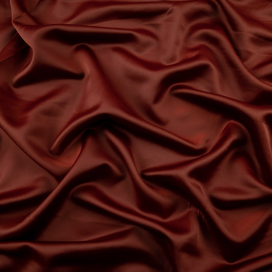 SATEN VALENTINO MARRON RAIZ MADDER