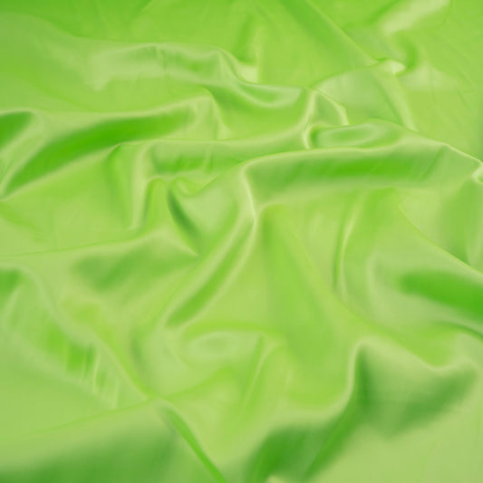SATEN VALENTINO VERDE LIMA BRILLANTE