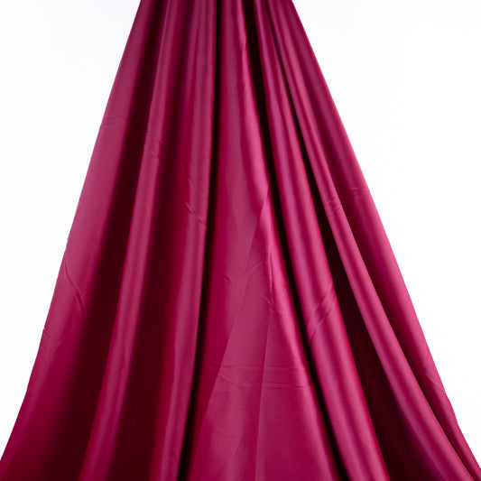 SATEN VALENTINO MAGENTA SANGRIA