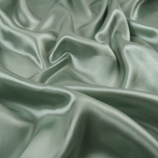 SATEN POLY VERDE ALBAHACA