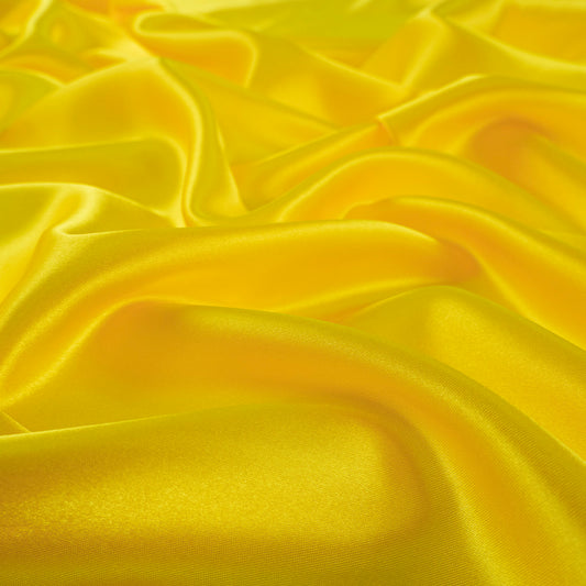 SATEN POLY AMARILLO MAIZ