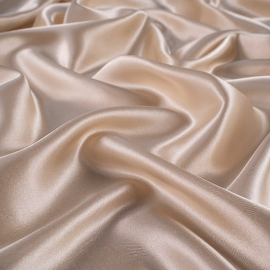 SATEN POLY BEIGE ALMENDRA