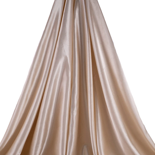 SATEN POLY BEIGE ALMENDRA