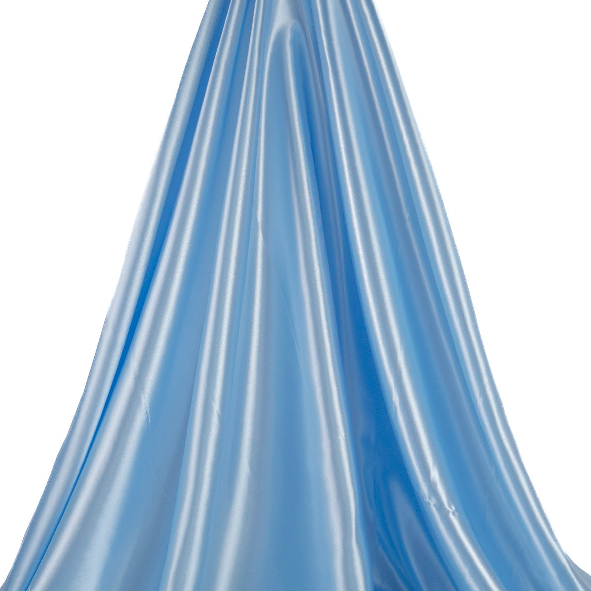 SATEN POLY CELESTE MILKY