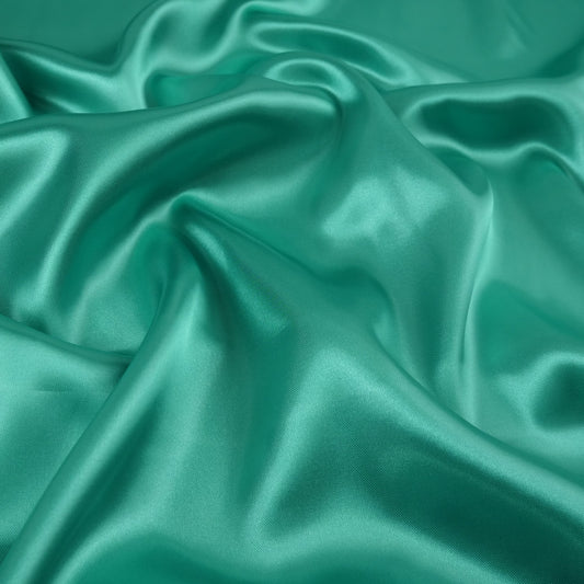 SATEN POLY VERDE MENTA