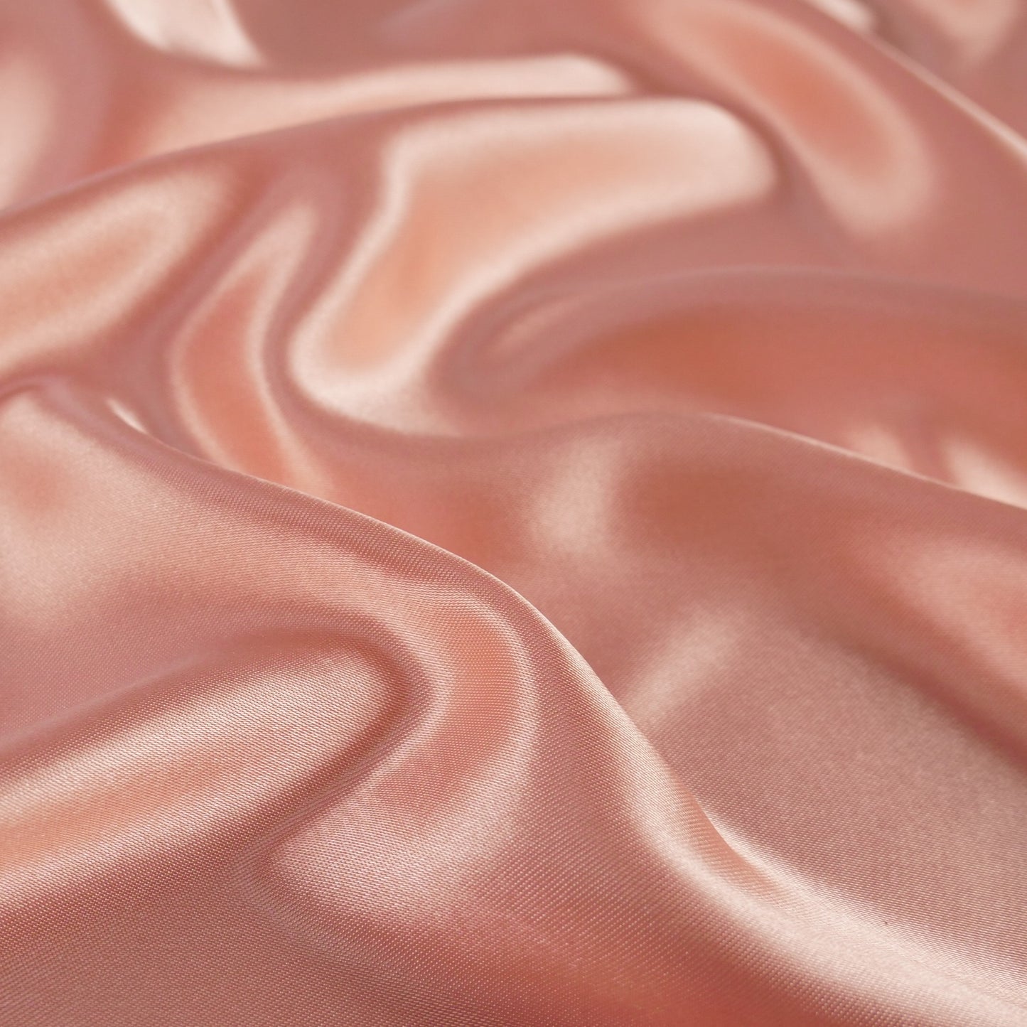 SATEN POLY ROSA MELOCOTON PARFAIT
