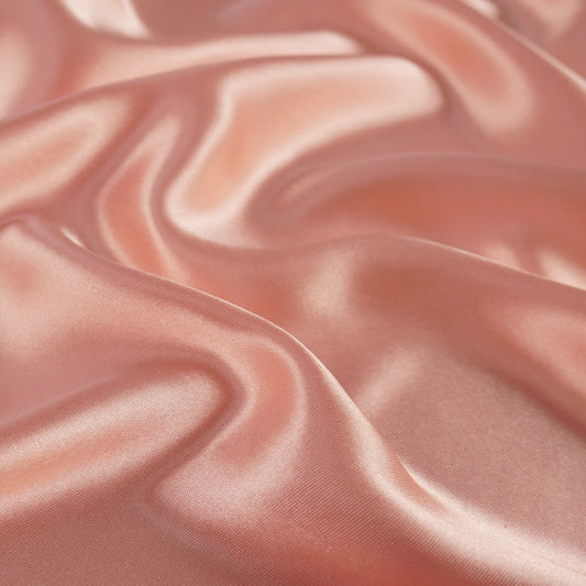 SATEN POLY ROSA MELOCOTON PARFAIT