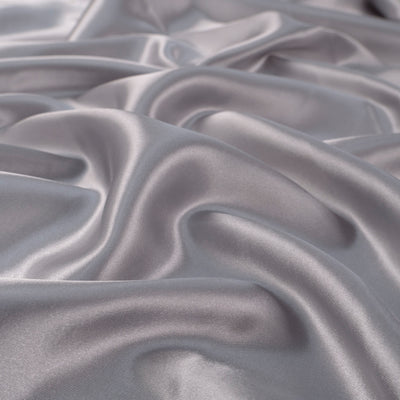 SATEN POLY GRIS SHADOW