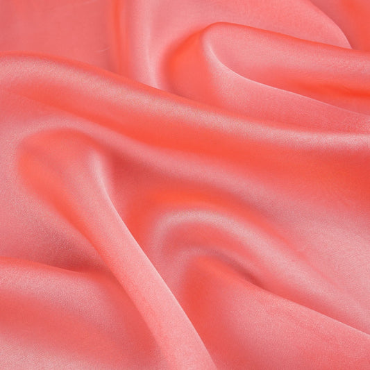 ORGANZA CRISTAL CORAL