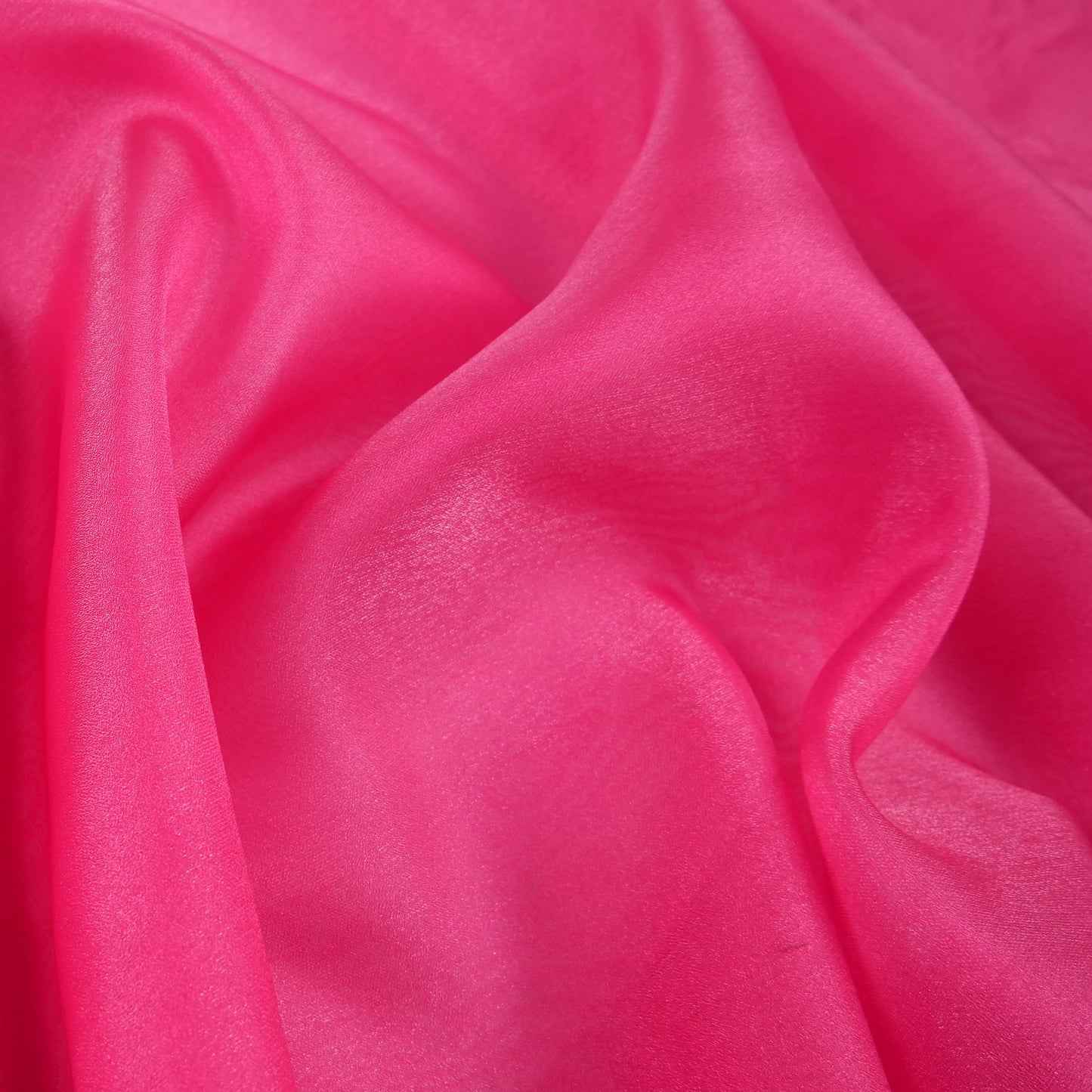 ORGANZA CRISTAL MAGENTA CARMIN