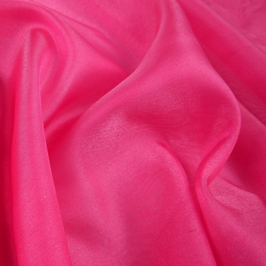 ORGANZA CRISTAL MAGENTA CARMIN