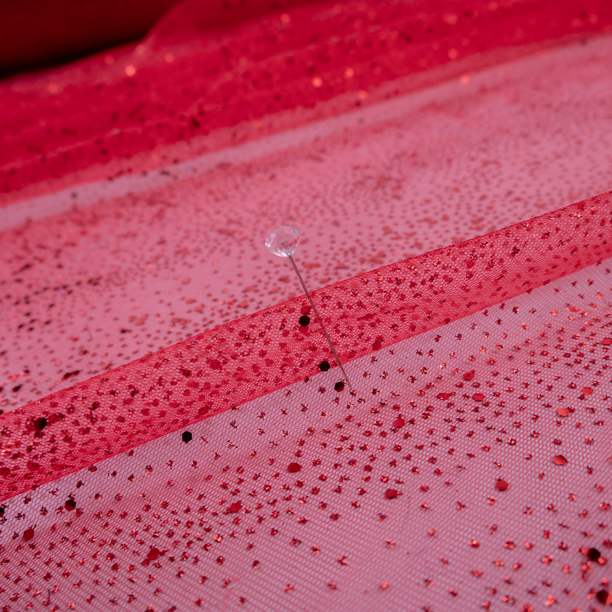 TUL LAMINADO ROJO RIO
