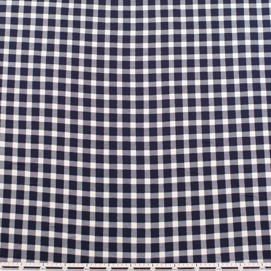 CREPE BOUCLE ESTAMPADO AZUL ECLIPSE TOTAL CUADRADOS