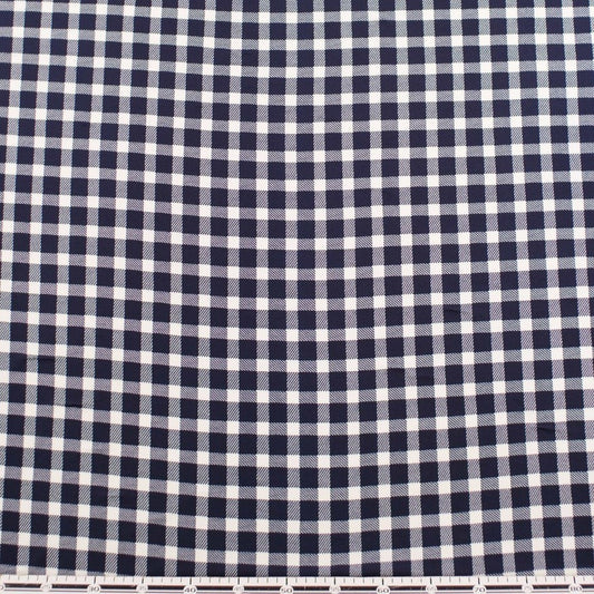 CREPE BOUCLE ESTAMPADO AZUL ECLIPSE TOTAL CUADRADOS