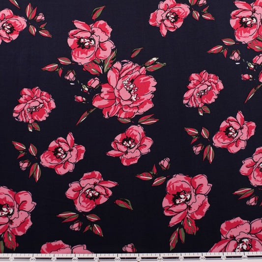 CREPE BOUCLE ESTAMPADO AZUL ECLIPSE TOTAL