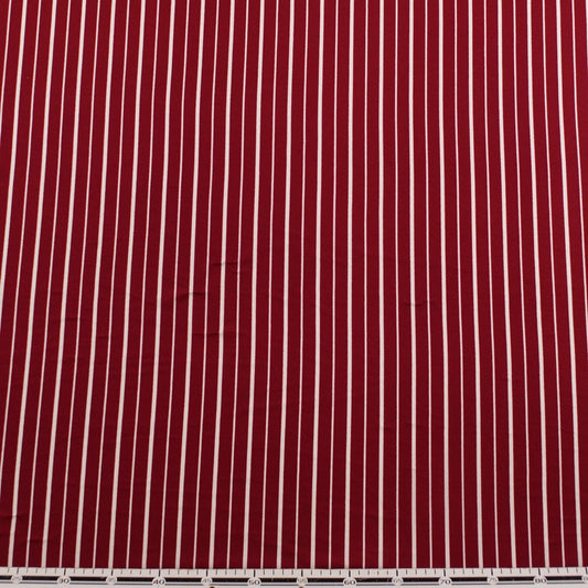 CREPE BOUCLE ESTAMPADO ROJO RIO
