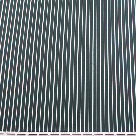 CREPE BOUCLE ESTAMPADO VERDE JUNE BUG RAYAS