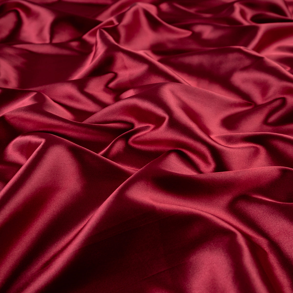 SATEN SPANDEX ROJO BUFON