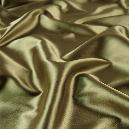 SATEN SPANDEX VERDE NUTRIA