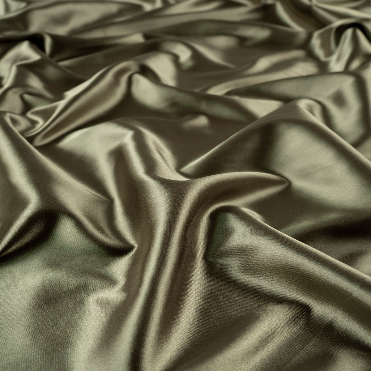 SATEN SPANDEX VERDE NUTRIA