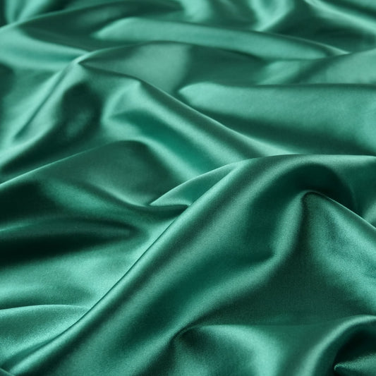 SATEN SPANDEX AGUAMARINA TIDEPOOL