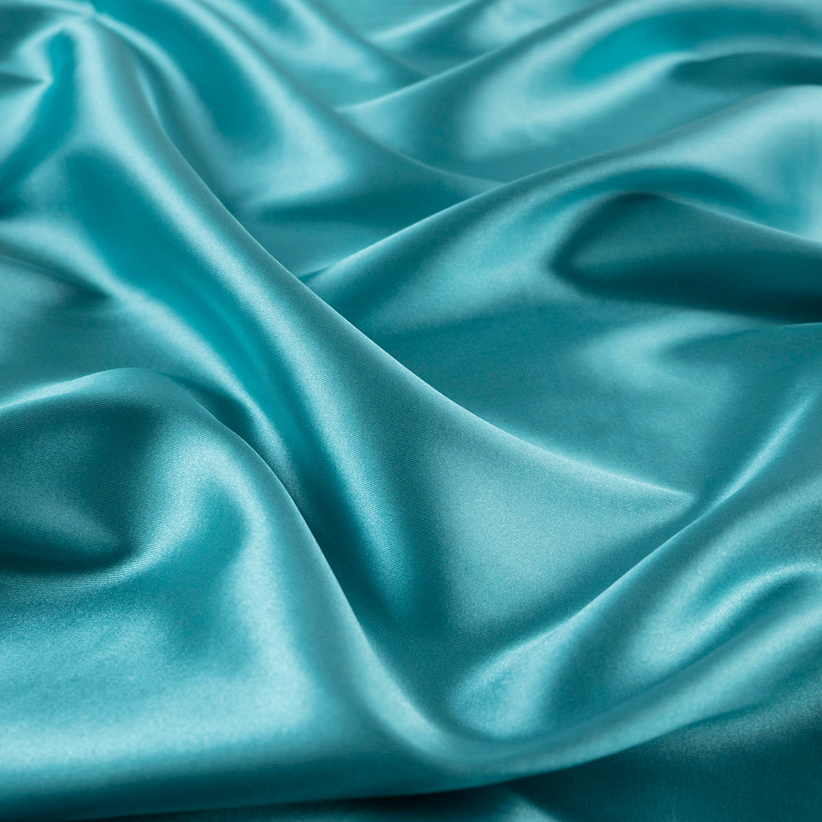 SATEN SPANDEX AGUAMARINA TEAL