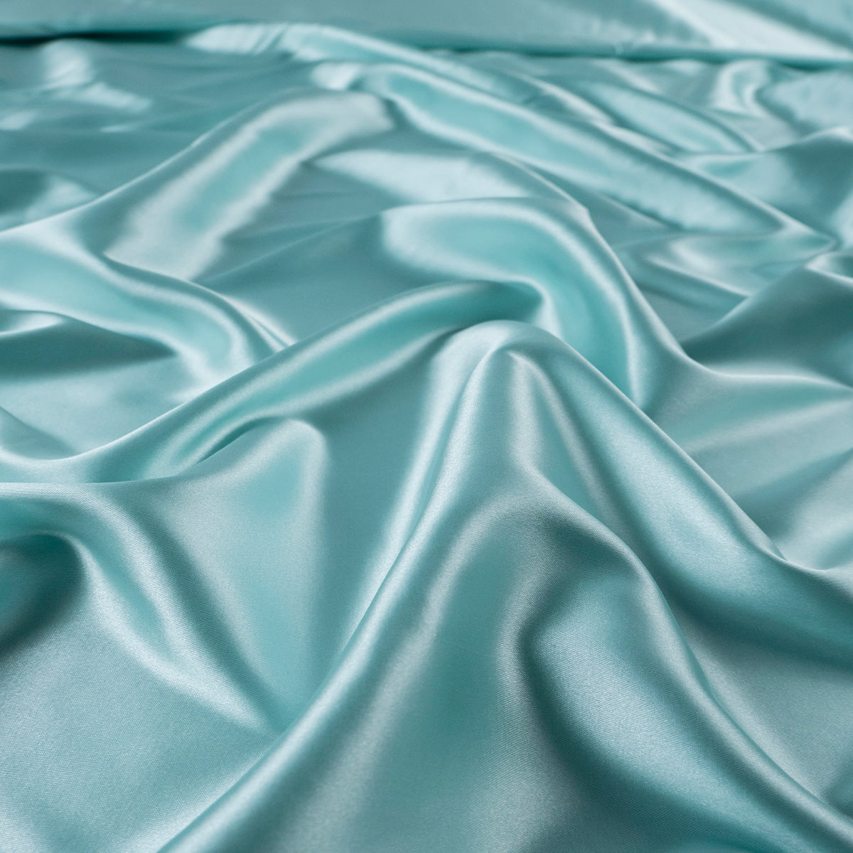 SATEN SPANDEX VERDE TURQUESA