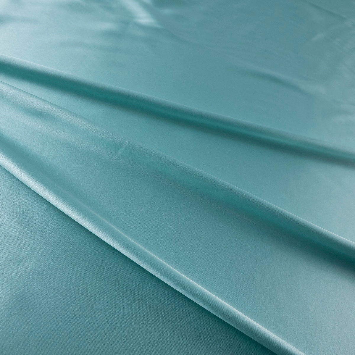 SATEN SPANDEX VERDE TURQUESA