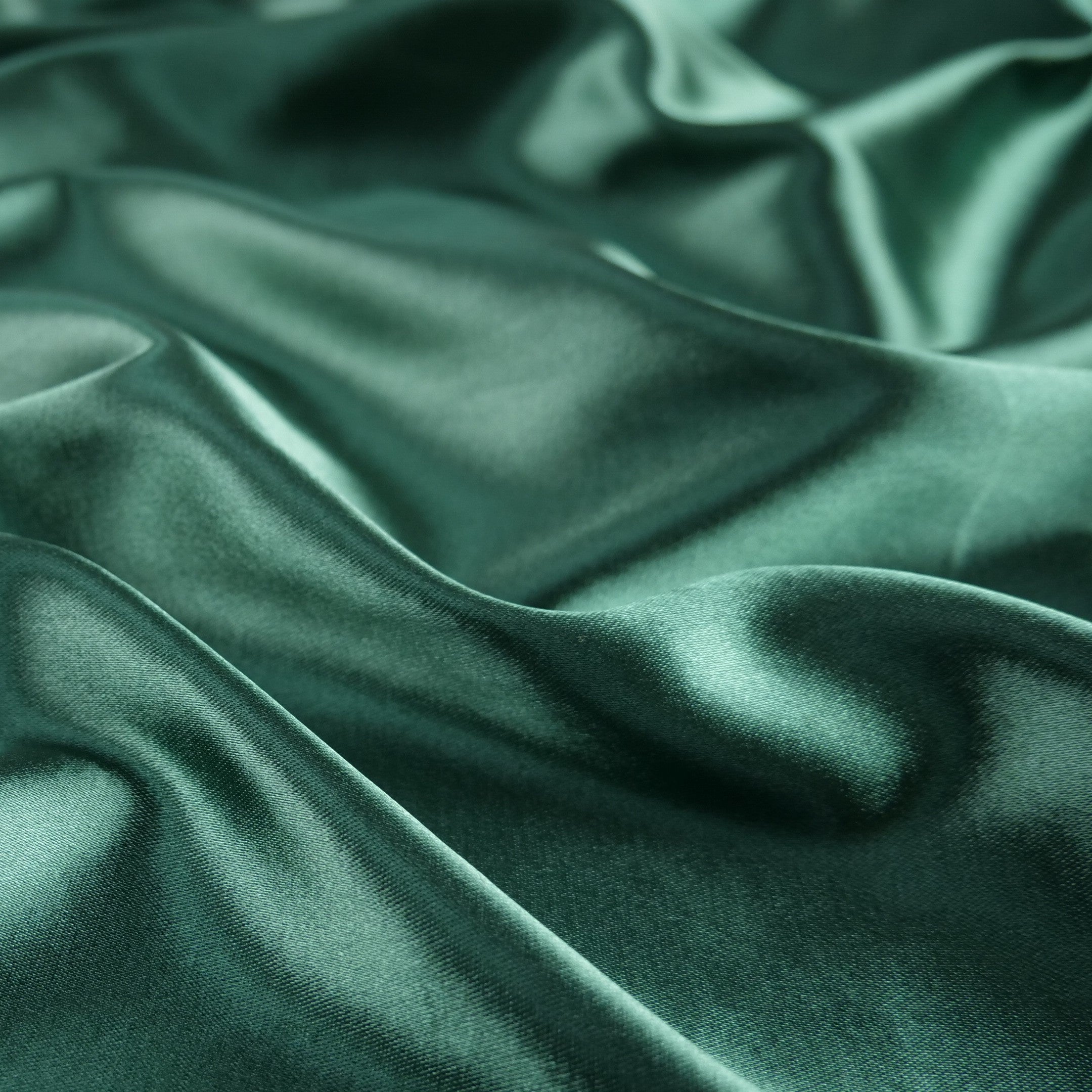 SATEN SPANDEX VERDE RAMILLETE