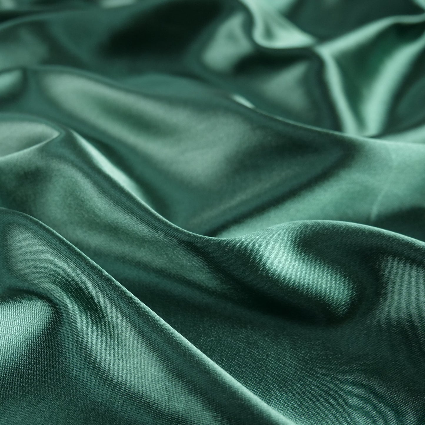 SATEN SPANDEX VERDE RAMILLETE