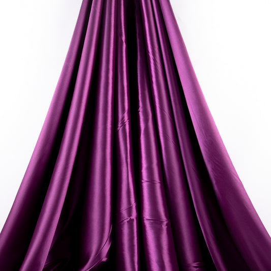 SATEN SPANDEX VIOLETA JACINTO OSCURO