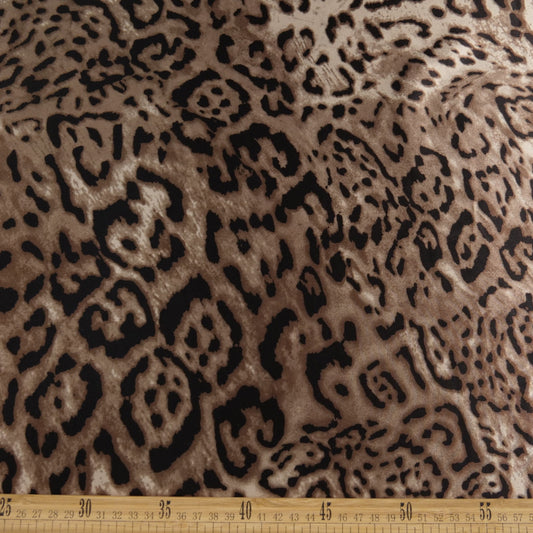 SATEN ESTAMPADO BEIGE SAUCE LLORON