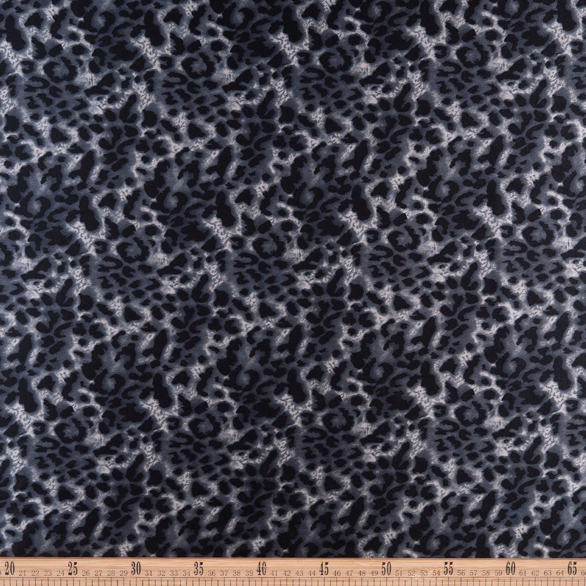 SATEN ESTAMPADO GRIS MAGNET ANIMAL PRINT