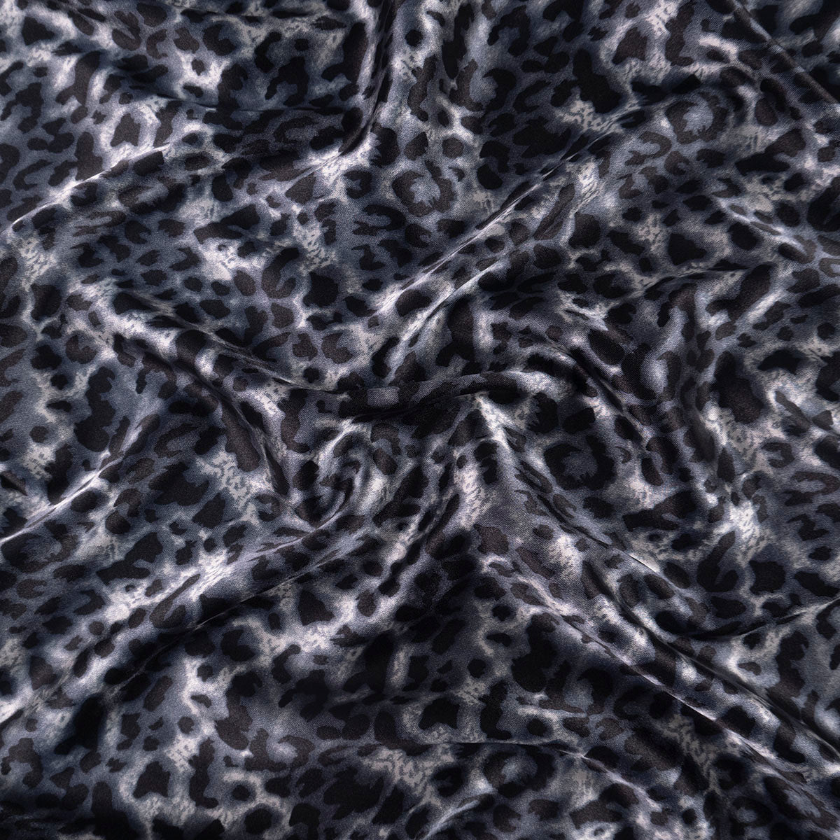 SATEN ESTAMPADO GRIS MAGNET ANIMAL PRINT
