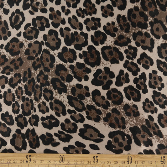 SATEN ESTAMPADO BEIGE NIEBLA MARINA