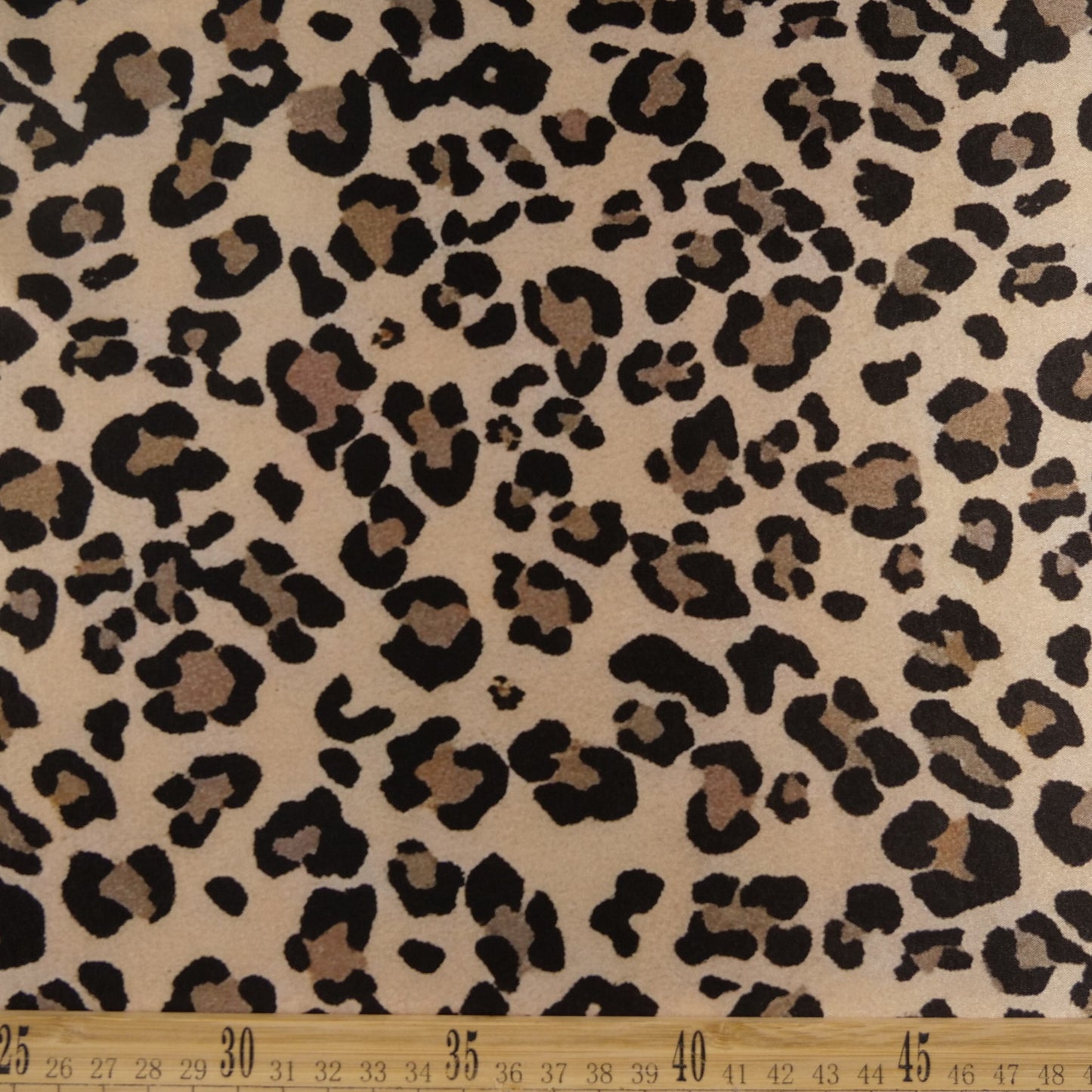 SATEN ESTAMPADO BEIGE STRAW ANIMAL PRINT
