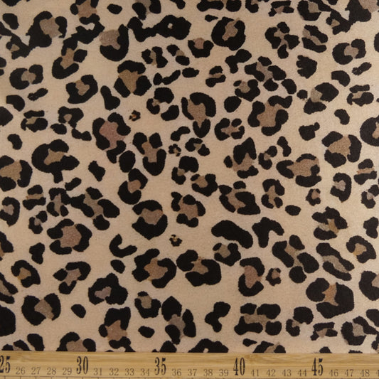SATEN ESTAMPADO BEIGE STRAW ANIMAL PRINT