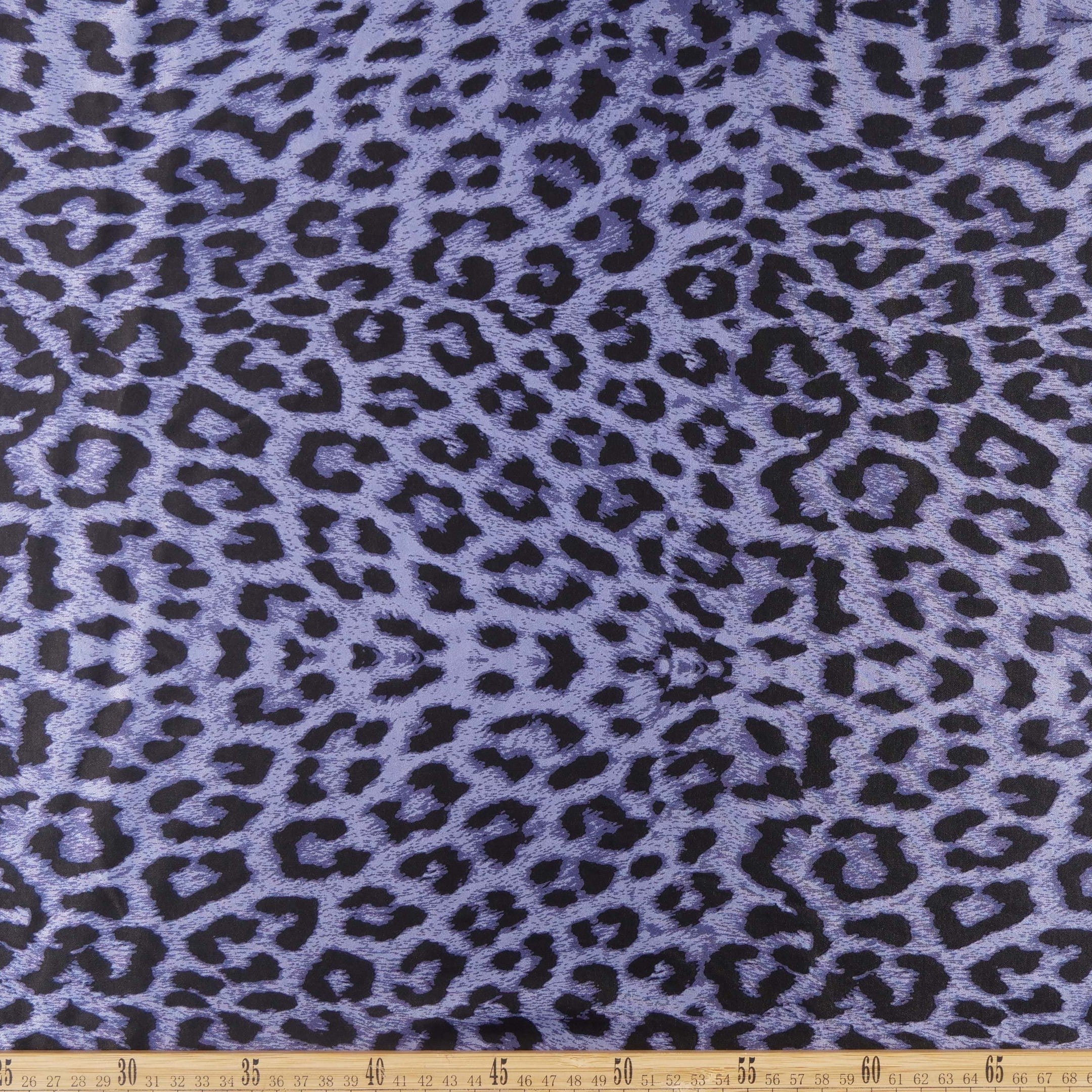 SATEN ESTAMPADO AZUL ULTRAMARINO