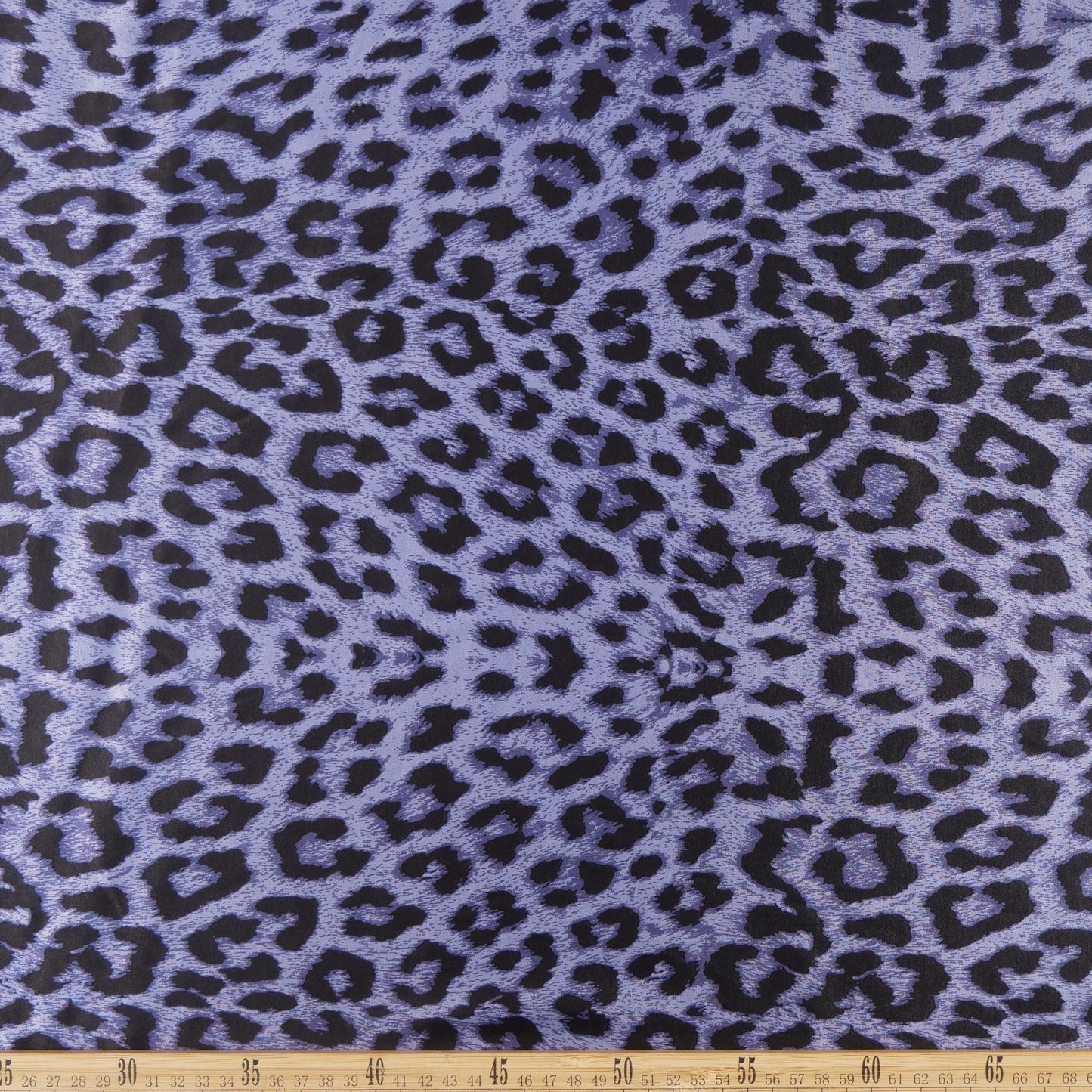 SATEN ESTAMPADO AZUL ULTRAMARINO