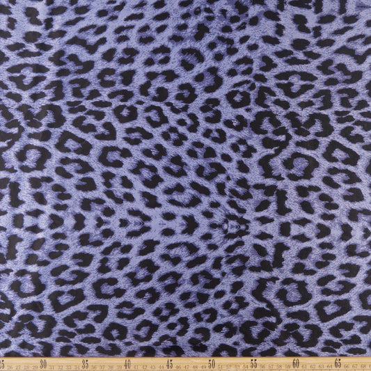 SATEN ESTAMPADO AZUL ULTRAMARINO