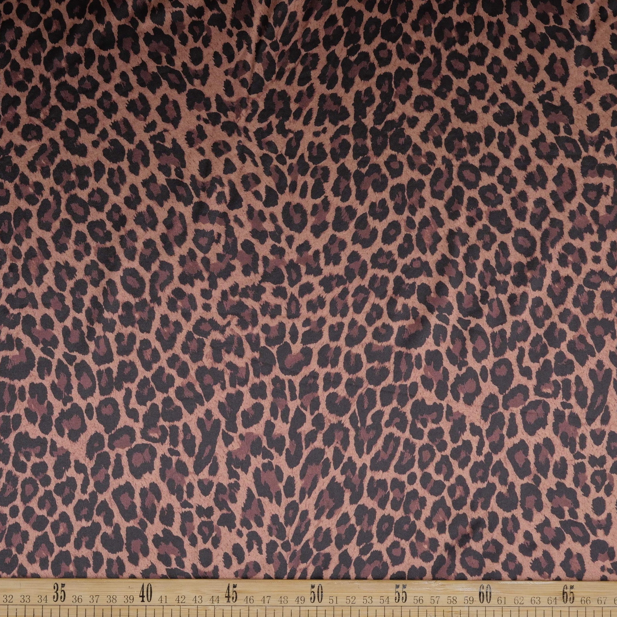 SATEN ESTAMPADO BEIGE SALVADO ANIMAL PRINT