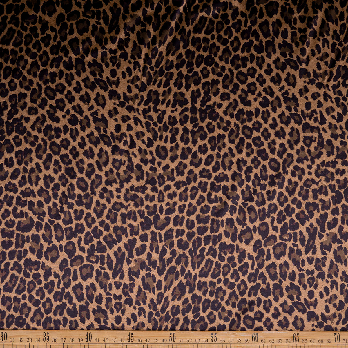 SATEN ESTAMPADO BEIGE SALVADO ANIMAL PRINT