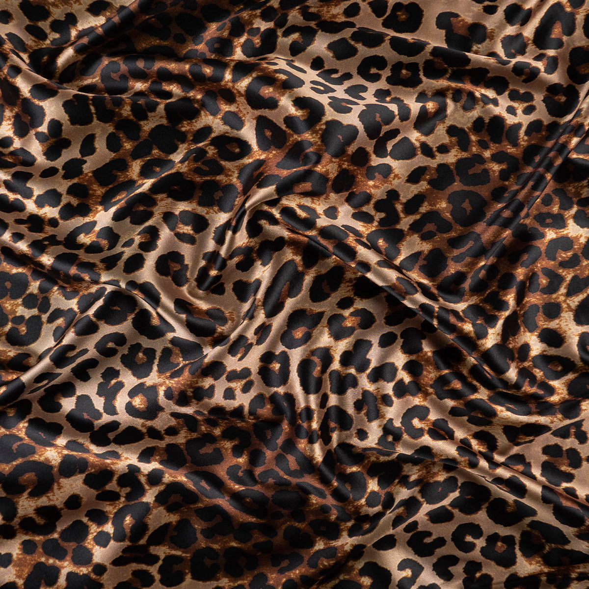 SATEN ESTAMPADO BEIGE ARENA PRADERA ANIMAL PRINT